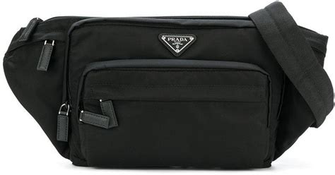 prada belt bag mens sale|Prada nylon backpack men.